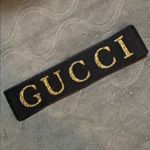 Elastic Gucci Headband